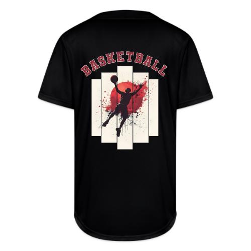 Basketball Energy - Full Button Jersey