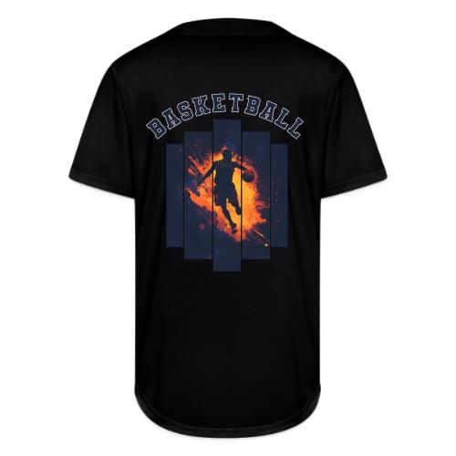 Basketball Power - Full Button Jersey