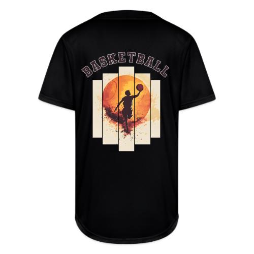 Basketball again and again - Full Button Jersey
