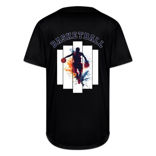Basketball Never Stops - Full Button Jersey
