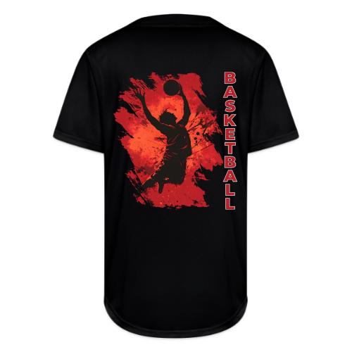 Basketball Soul - Full Button Jersey