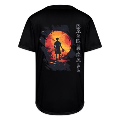 Basketball Blaze - Full Button Jersey