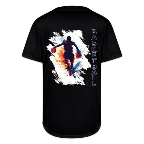 Basketball Hustle - Full Button Jersey