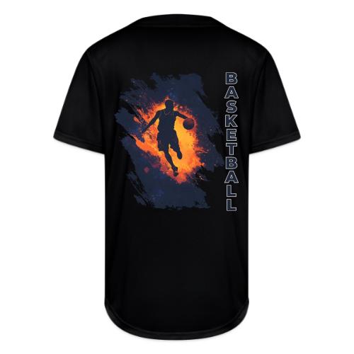 Basketball Focus - Full Button Jersey