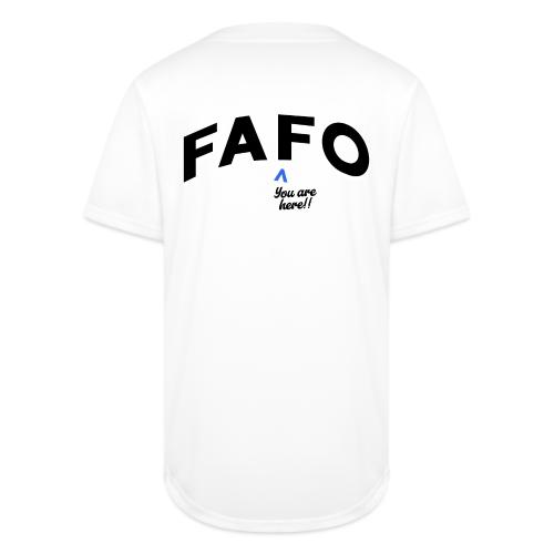 FAFO - You Are Here - Full Button Jersey