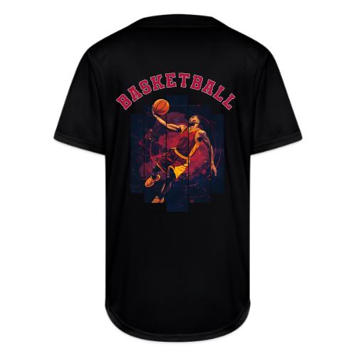 Basketball Spirit - Full Button Jersey