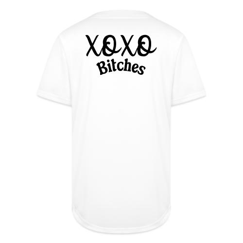 XOXO Bitches - Full Button Jersey