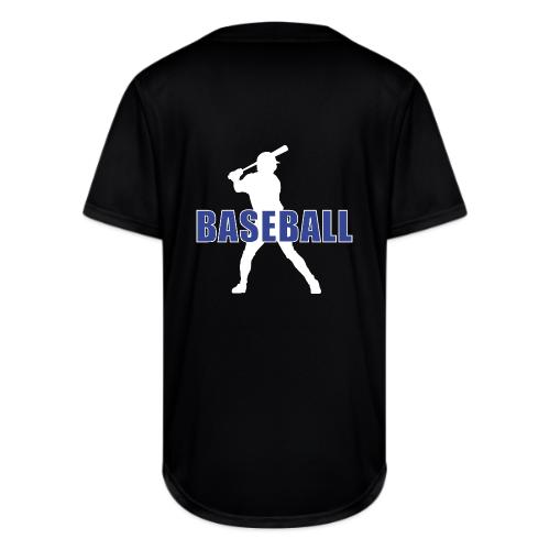 Classic Baseball Swing - Full Button Jersey