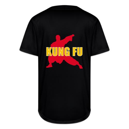 Kung Fu Energy - Full Button Jersey