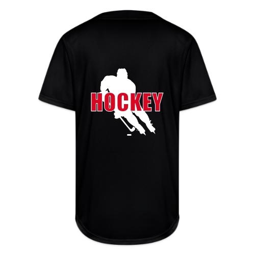Power Play Hockey - Full Button Jersey