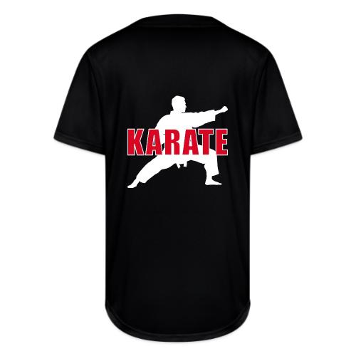Karate Focus - Full Button Jersey