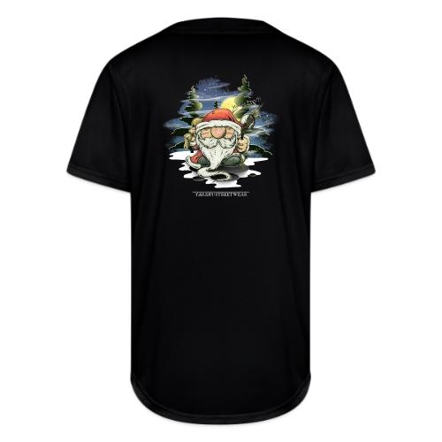 the real santa - Full Button Jersey