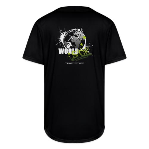 world sick - Full Button Jersey