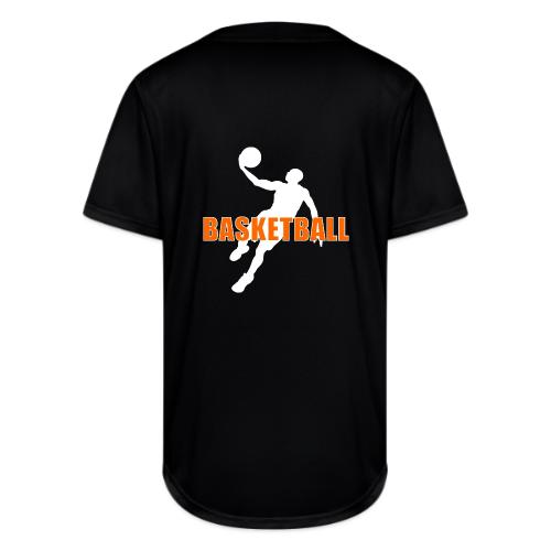 Slam Dunk Motion - Full Button Jersey