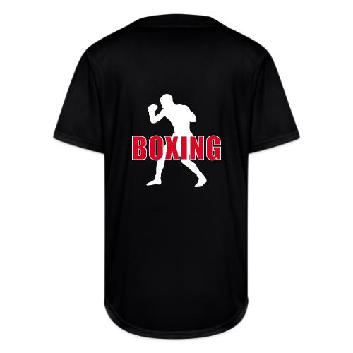 Boxing Force - Full Button Jersey