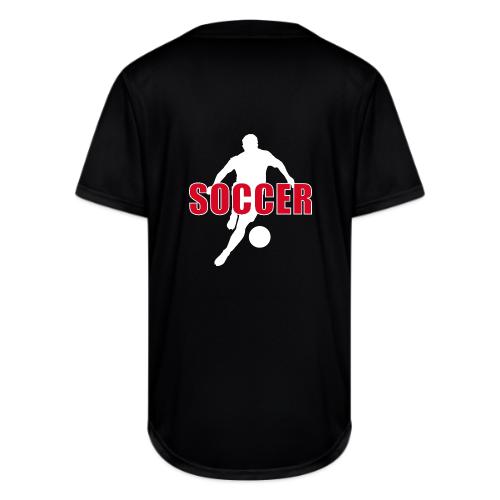 Power Kick Soccer - Full Button Jersey