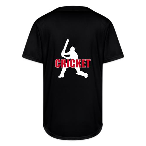 Power Play Cricket - Full Button Jersey