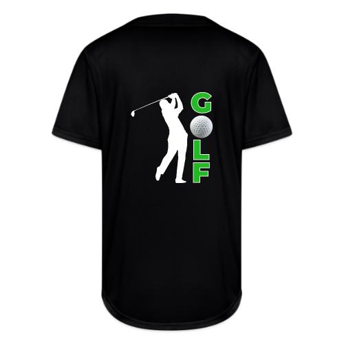 Golf: Classic Golf Motion - Full Button Jersey