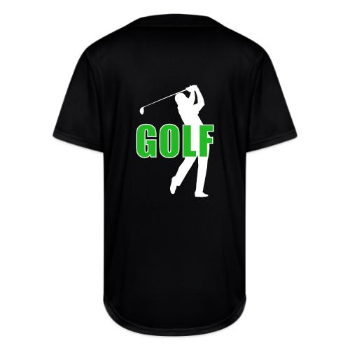 Golf: Classic Golf Motion - Full Button Jersey
