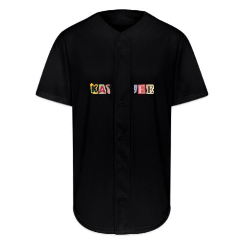 KAYOHVEE SCRAPBOOK CAMO (Double Sided + Sleeve) - Full Button Jersey