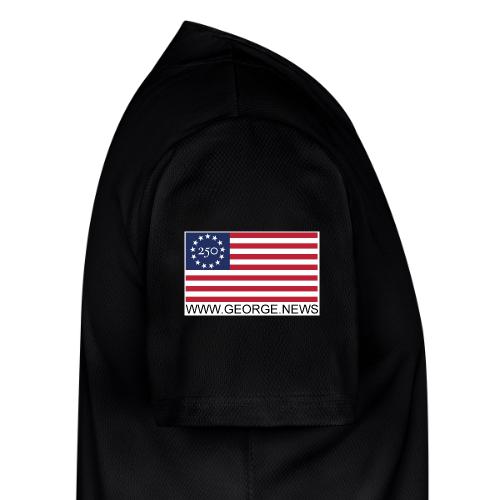 GEORGE 250 PATCH - Full Button Jersey