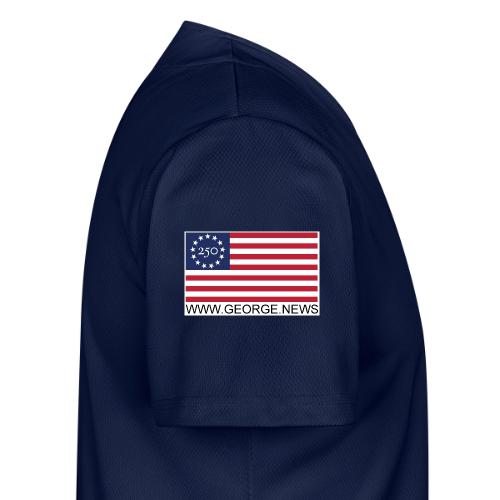 GEORGE 250 PATCH - Full Button Jersey