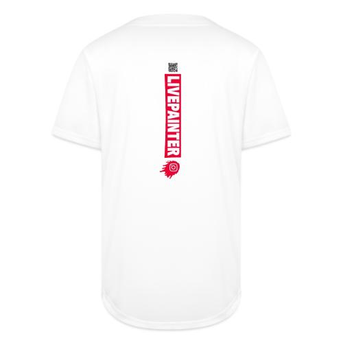 LIVEPAINTER Paint Splat - Full Button Jersey