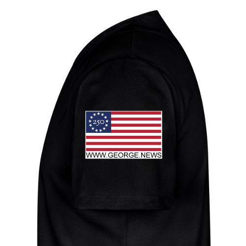 GEORGE 250 MULTI PATCH - Full Button Jersey