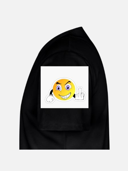 FUCK YOU - Full Button Jersey - black
