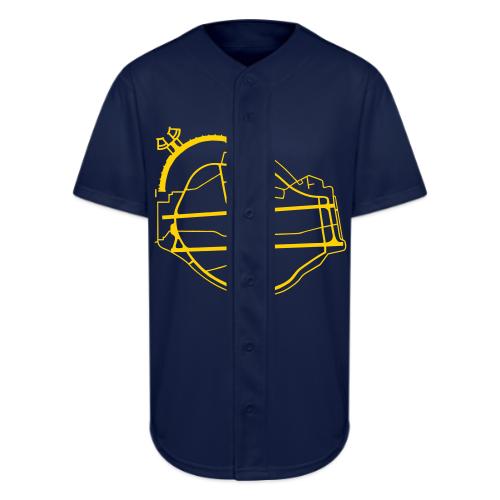Berlin Tempelhof Airport - Full Button Jersey