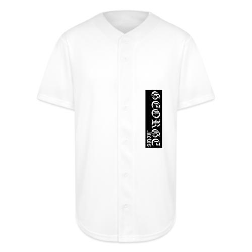 GEORGE NEWS BLACK 2025 - Full Button Jersey
