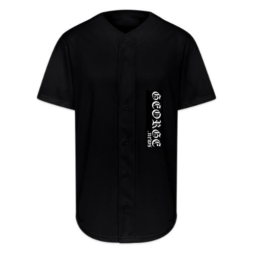 GEORGE NEWS BLACK 2025 - Full Button Jersey