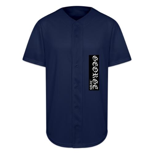 GEORGE NEWS BLACK 2025 - Full Button Jersey