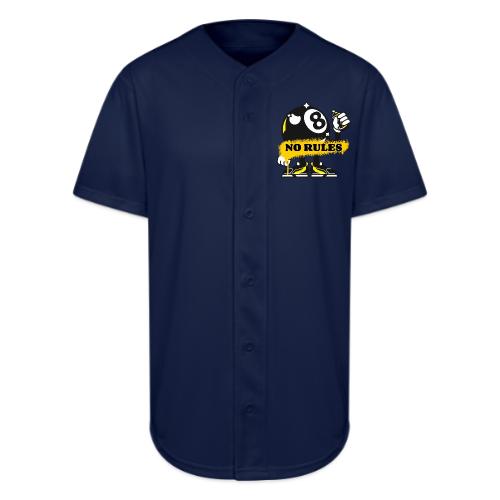 No Rules 8 Ball - Full Button Jersey