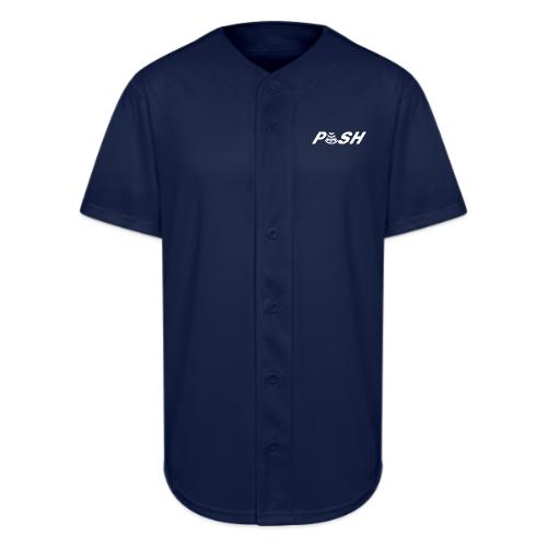 PUSH Simple Logo - Full Button Jersey
