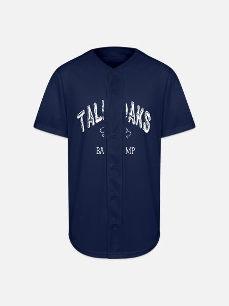 American Pie - Tall Oaks Band Camp - Full Button Jersey - navy