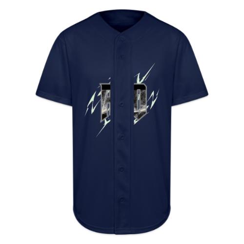 Ayo's Gray - Full Button Jersey