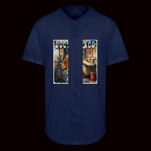Doctor Taco - Full Button Jersey