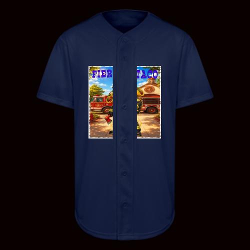 Fireman Taco - Full Button Jersey