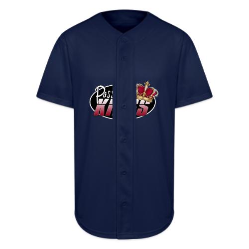 Passport Kings logo for dark shirts - Full Button Jersey