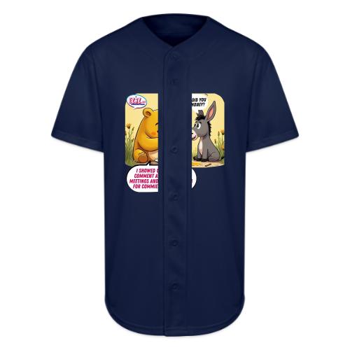 Honey Bear - Fire Tyrants - Full Button Jersey