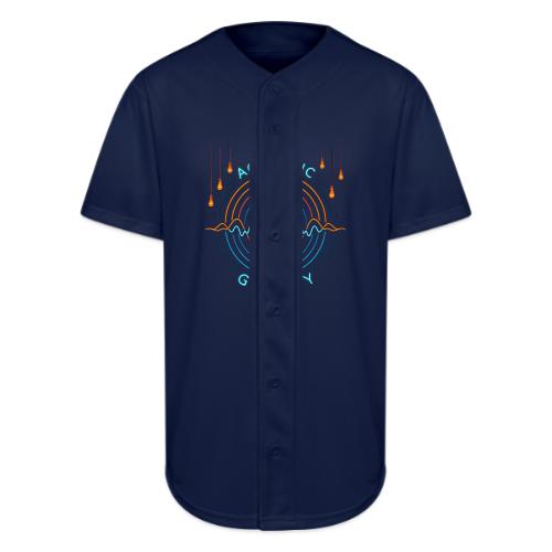 Acoustic Gravity Earth - Full Button Jersey