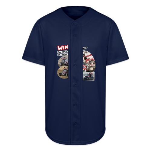 Luke Hall - Eldora Speedway FFN#1 Design 2 - Full Button Jersey