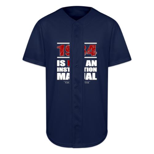 1984 - Full Button Jersey