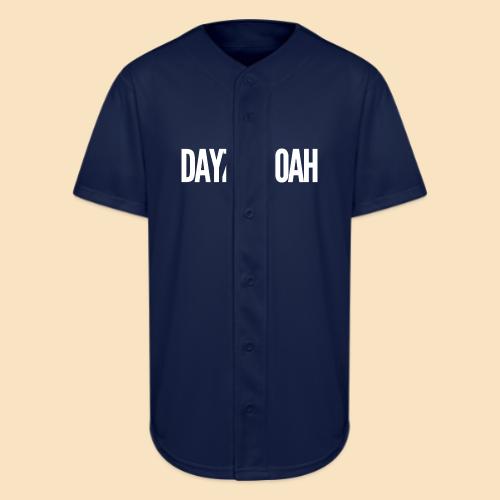 DON white - Full Button Jersey