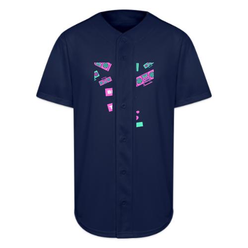 Bring Back The 90s Nostalgia Design| Retro 90s Art - Full Button Jersey