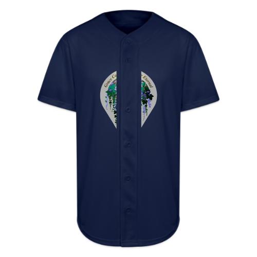 Easter Grace Cascades Vine T Shirt, Renewal Gift - Full Button Jersey