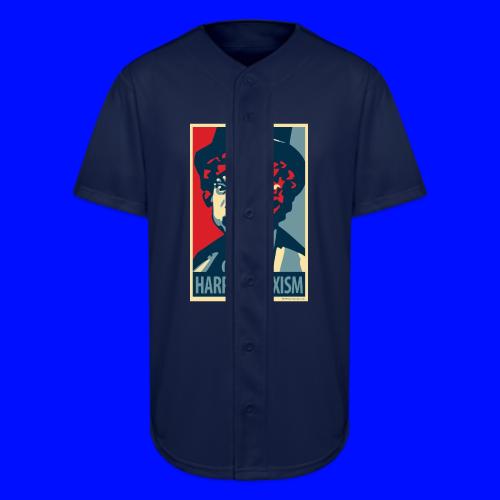Harpo Marxism: parody of Obama poster - Full Button Jersey