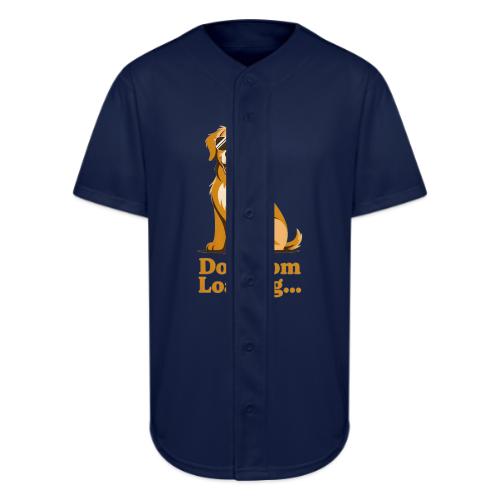 Dog Mom Loading Golden Retriever Sunglasses - Full Button Jersey