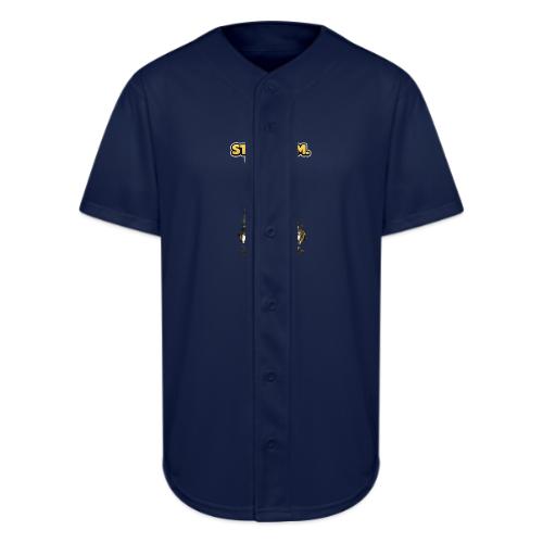 Stand Firm Chibi Warrior | 1 Peter 5:8-9 - Full Button Jersey